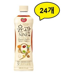 동원 윤곽나인 제로 500ml, 24개