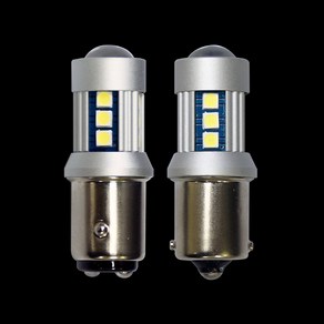 SH 12V-24V겸용 싱글-더블전구 3030파워 LED 화이트, 더블, 본상품선택, 1개