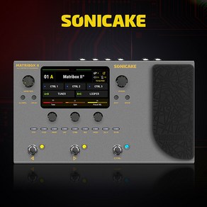 Sonicake - Matibox II / 멀티이펙터 프로세서 QME-100 (어댑터 포함), *