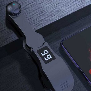 오토클릭 택시지지기 콜잡이 배달대행 휴대폰 무한 자동터치기 클리커, 1개, 1. B-01 블랙 (플러그인)디스플레이