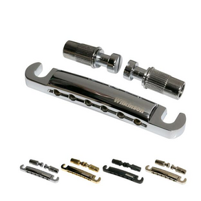 Wilkinson Stop-Ba Tailpiece 윌킨슨 스톱바 테일피스 기타 부품 일렉기타 부품, 블랙, 1개