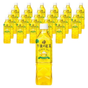 오후의홍차 레몬티, 24개, 500ml