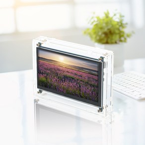 라즈베리파이 HDMI 터치스크린 LCD 모니터 7인치, 17.78cm