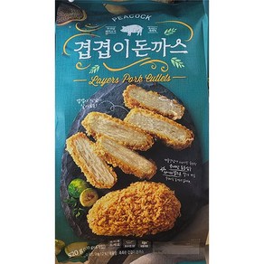 PEACOCK 피코크 겹겹이돈까스 520g, 일반, 1개