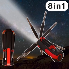 툴파워 강력밝기 LED 올인원 만능 드라이버, 1개