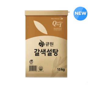 큐원 갈색설탕 15KG, 1개