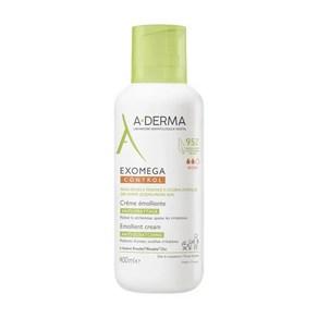 A-DERMA 아더마 엑소메가 컨트롤-안티 스크래칭 에몰리언트 크림 400ml, 1개