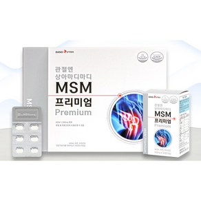 관절엔 상아 마디마디 MSM 프리미엄 360정, 1박스