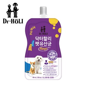 닥터할리 저지방 펫밀크 200ml, 10개