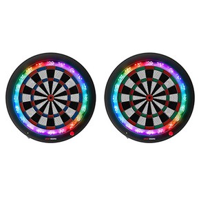 GRAN DARTS 그란보드 3s LED액션 탑재 다트보드 일본발송, 1개