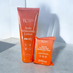 NATURAL FLAWLESS SKIN WC 내추럴 플로리스 스킨 내추럴 플로리스 스킨 글루타파파야, 세트, 2개