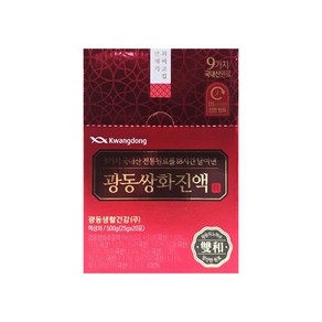 광동쌍화진액 5박스(총 100포), 500g, 5박스