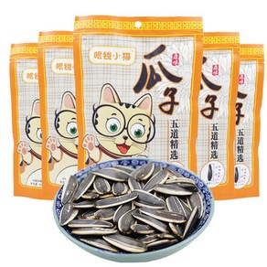 [신중국식품] 안경고양이 볶은해바라기씨 150g 단품, 165g, 1개