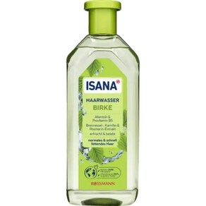 이사나 ISANA 자작나무 헤어 토닉 500ml 비건 미세플라스틱 프리, 1개