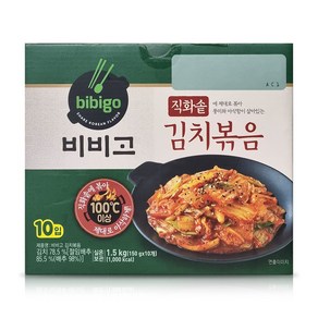 비비고 김치볶음 150g x 10개