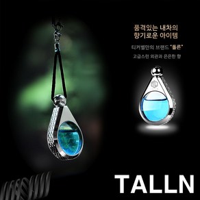 TL 톨른 차량용 프리미엄 인테리어 방향제 선물용, 다우니 에이플프레쉬 5ml+5ml, 다우니 에이플프레쉬 5ml+5ml