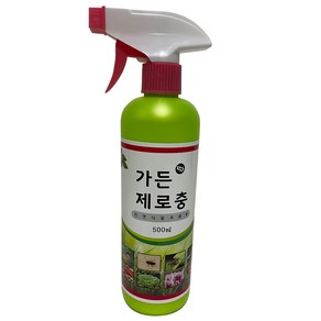 가든제로충 500ml 천연식물추출물 친환경 해충 살충제, 상세페이지 참조, 1개