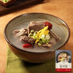 참스토리 갈비탕 500g, 1개