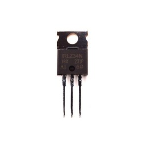 IRLZ34N ( 30A 55V이하) 모스펫 MOSFET 0.1%의 비밀, 1개