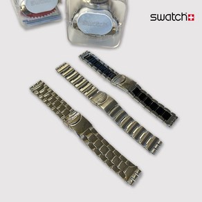 SWATCH 스와치 메탈 밴드 아이러니 크로노 메탈밴드 (19mm)