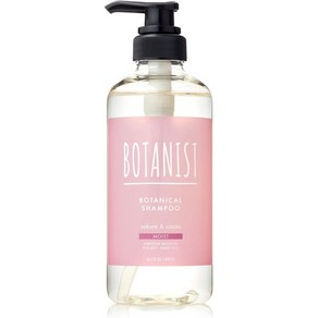 일본직발송 6. BOTANIST (보타니스트) [2023년 봄 한정] BOTANIST 보타니스트 샴푸 병 【모이스트】 490M, 1개, 490ml