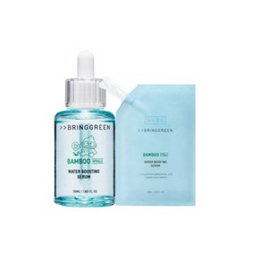 브링그린 뱀부 대나무 히알루 수분 부스팅 세럼 50ml + 리필, 1개, 1ml