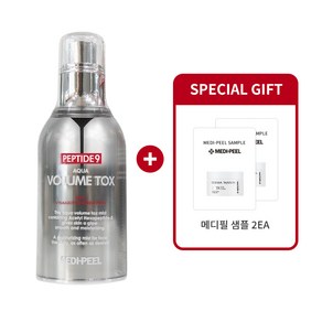 [MEDI-PEEL] 메디필 펩타이드9 아쿠아 볼륨 톡스 미스트 50ml 은색병 미스트 + 메디필 샘플 2ea [메디필 스킨이데아 정품]