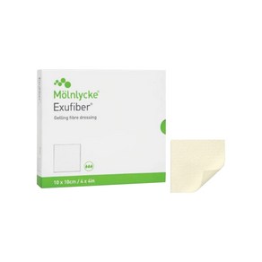 메필렉스 메피렉스 엑수파이버 Mepilex Exufiber 5x5cm 10매