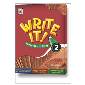 Write It! Paragraph to Essay 2