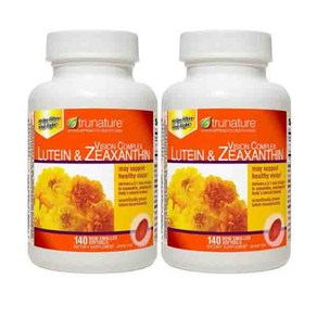 Trunature Vision Complex Lutein & Zeaxanthin 1+1 루테인 지아잔틴 280정