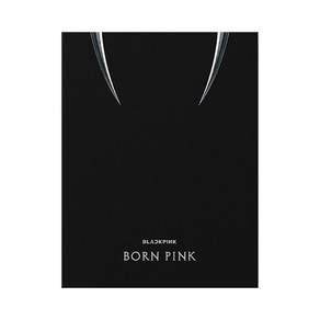 블랙핑크 BLACKPINK 정규 2집 앨범 본핑크 BORN PINK 2nd ALBUM 박스셋 핑크베놈 (블랙 버전)