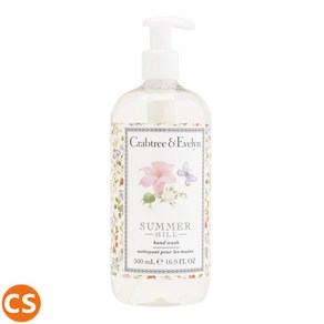 [미국직배송] 크랩트리앤에블린 썸머힐 핸드워시 핸드솝 Cabtee & Evelyn Evelyn Summe Hill Hand Wash 500ml, 1개