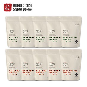 빅마마이혜정 시크릿코인 편안한맛+개운한맛 총200알(편안한맛 100알+개운한맛 100알)