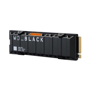 Westen Digital WD BLACK M.2 SSD 1TB NVMe PCIe Gen4 x4 7300MBs 6300MBs) PS5 PC 웨스턴 디지털 내장 히트 싱크 탑재 (읽기 최대 쓰기, 한개옵션1, 상세페이지 참조