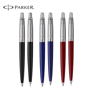 PARKER 파카 조터 스페셜 볼펜 & 샤프 세트, 흑색 세트, 단품