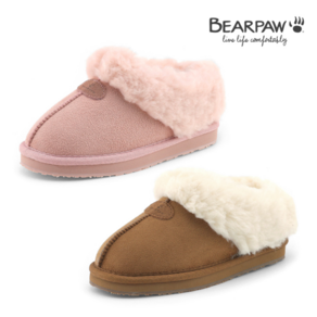 베어파우(BEARPAW)) JULIE MULE KIDS 아동 양털슬리퍼 3종 택1