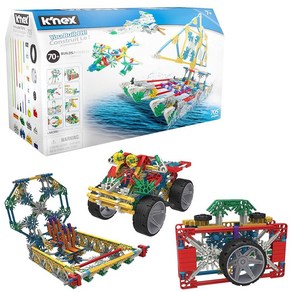 K'NEX 70 모델 조립 세트 - 705피스 - 7세 이상 공학 교육용 장난감