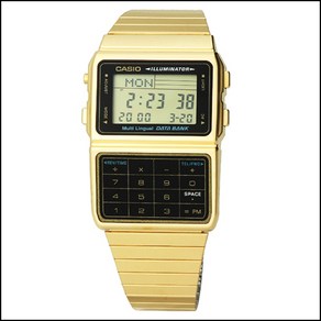 DBC-611G-1D 카시오 CASIO 데이터뱅크 빈티지 시계