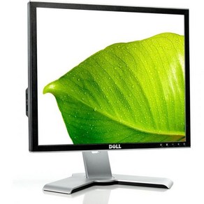 높이 조절식 스탠드가 있는 Dell 1908FP 울트라샤프 블랙 19인치 플랫 패널 모니터 1280X1024