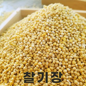 제주 24년산 국산 찰기장 4kg 찰 기장쌀 기장밥, 1개