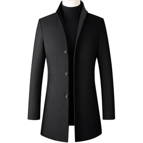 가을 겨울 남성용 싱글 코트 men's overcoat 하늘비즈 A31 X081K718