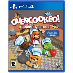 PS4 오버쿡드 Ovecooked, 선택1