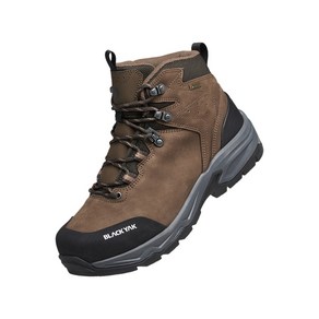 블랙야크 가죽 등산화 야크로드 알파 GTX BLACK, 240, BR.BROWN 브라운, 1개