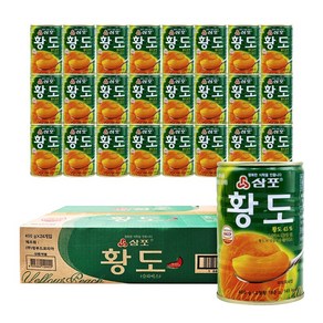 삼포 황도 400g(24개입) 1box, 24개, 400g