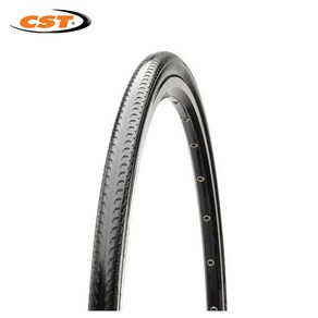 CST 타이어 CALDERA 700x25C 로드용 C1719 /자전거 타이어, 1개