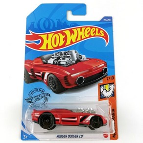 다이캐스트 Hot Wheels-164 자동차 로저 다저 메탈 다이 캐스트 모델, [07] -193X RODGER, 1개