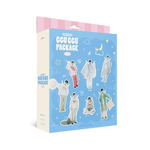 [정품미개봉 특전포함]엔하이픈 꾸꾸 패키지 데코키트 2023 Enhypen Ggu GGu Package Deco Kit 2023