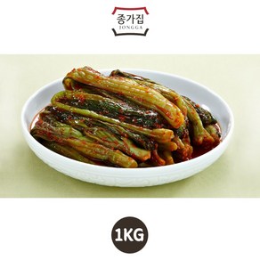 종가집 갓김치1kg, 1개, 1kg