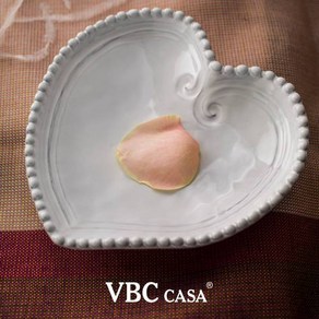 VBC까사 인칸토 하트접시(18cm) 10493, 1개