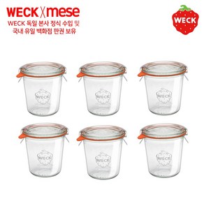 WECK 독일 웩 밀폐용기, 1개, 290ml (6p)